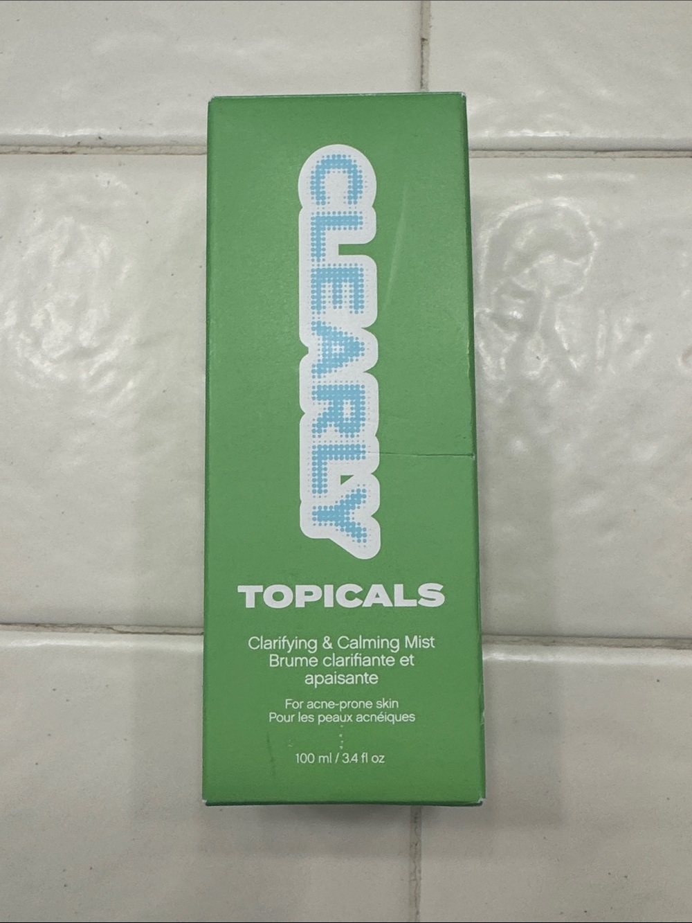 Clearly Topicals Clarifying & Calming Mist